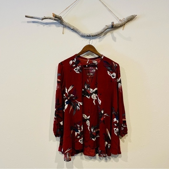 Free People Tree Swing Tunic in Electric Orchid - Picture 5 of 13